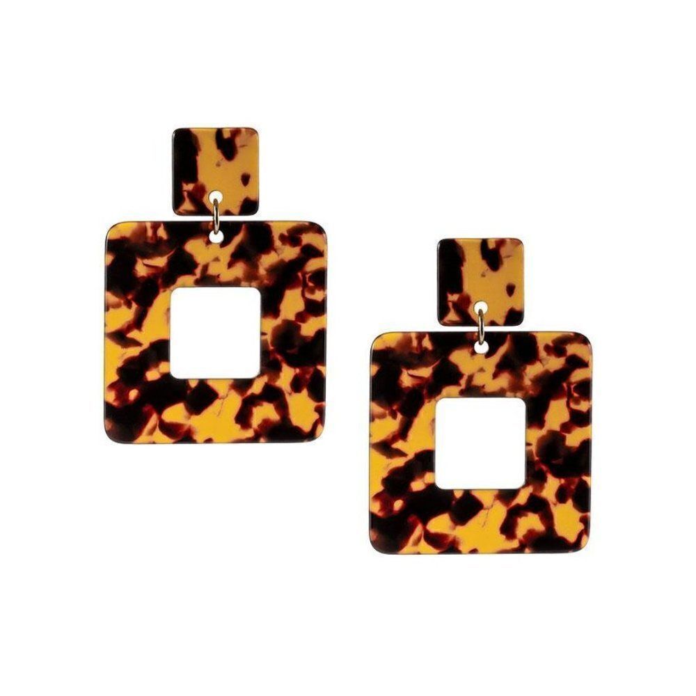 Uncommon James Powerhouse Tortoise Earrings